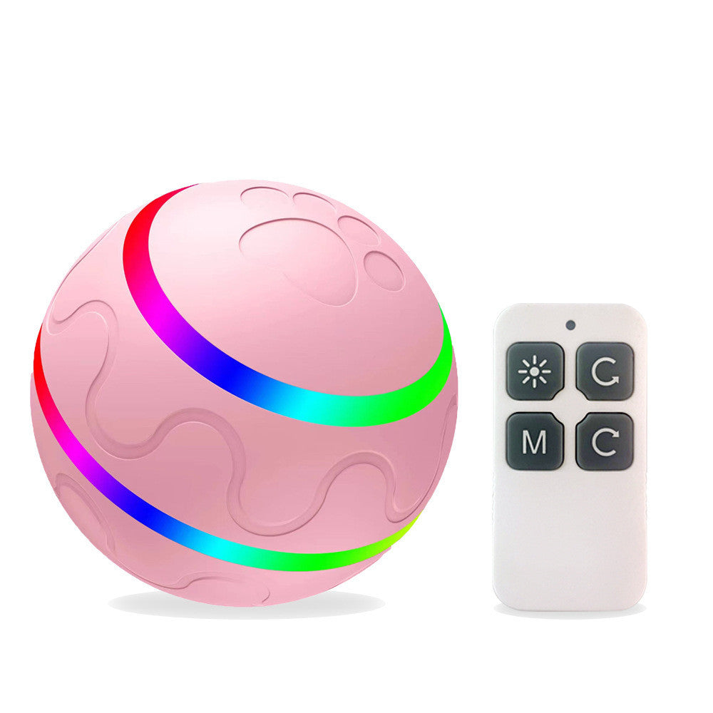 New Smart USB Cat Toy – Automatic Self-Rotating Interactive Ball