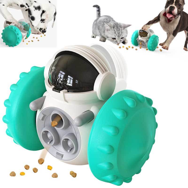 Interactive Slow-Feed Pet Toy Car – Smart Feeding for Cats & Dogs