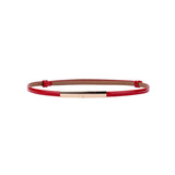 Women's Belt Fashion A Pair Of Buckles Fine Ladies