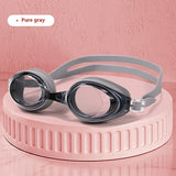 Professional HD Anti-Fog Waterproof Swimming Goggles