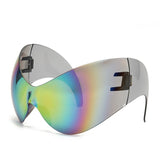 Super Punk Sunglasses Define Future Tech Style
