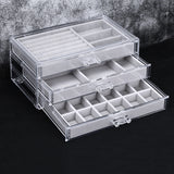 Dust And Dust Storage Compartment For Jewellery