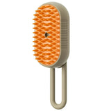 3-in-1 Electric Pet Brush – Steam Spray Comb for Cats & Dogs, Massage & Hair Removal